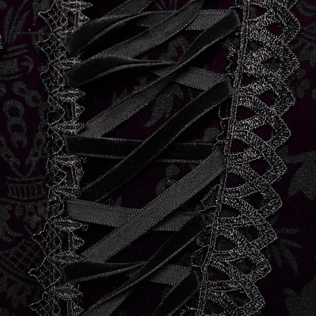 Goth style printing Corset DS-564YDF - Punk Rave Original Designer Clothing