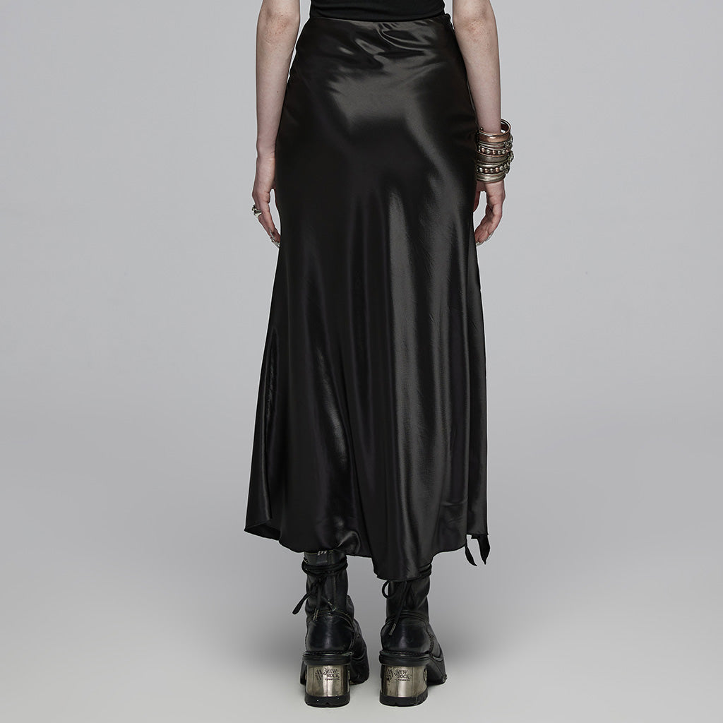 Draping Cut skirt OPQ-1413DQF - Punk Rave Original Designer Clothing