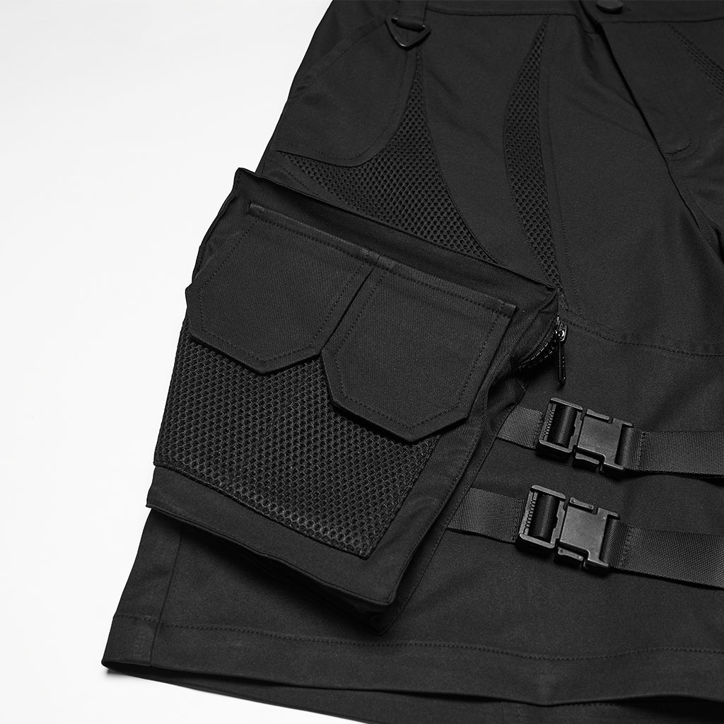 Punk street functional shorts WK-813