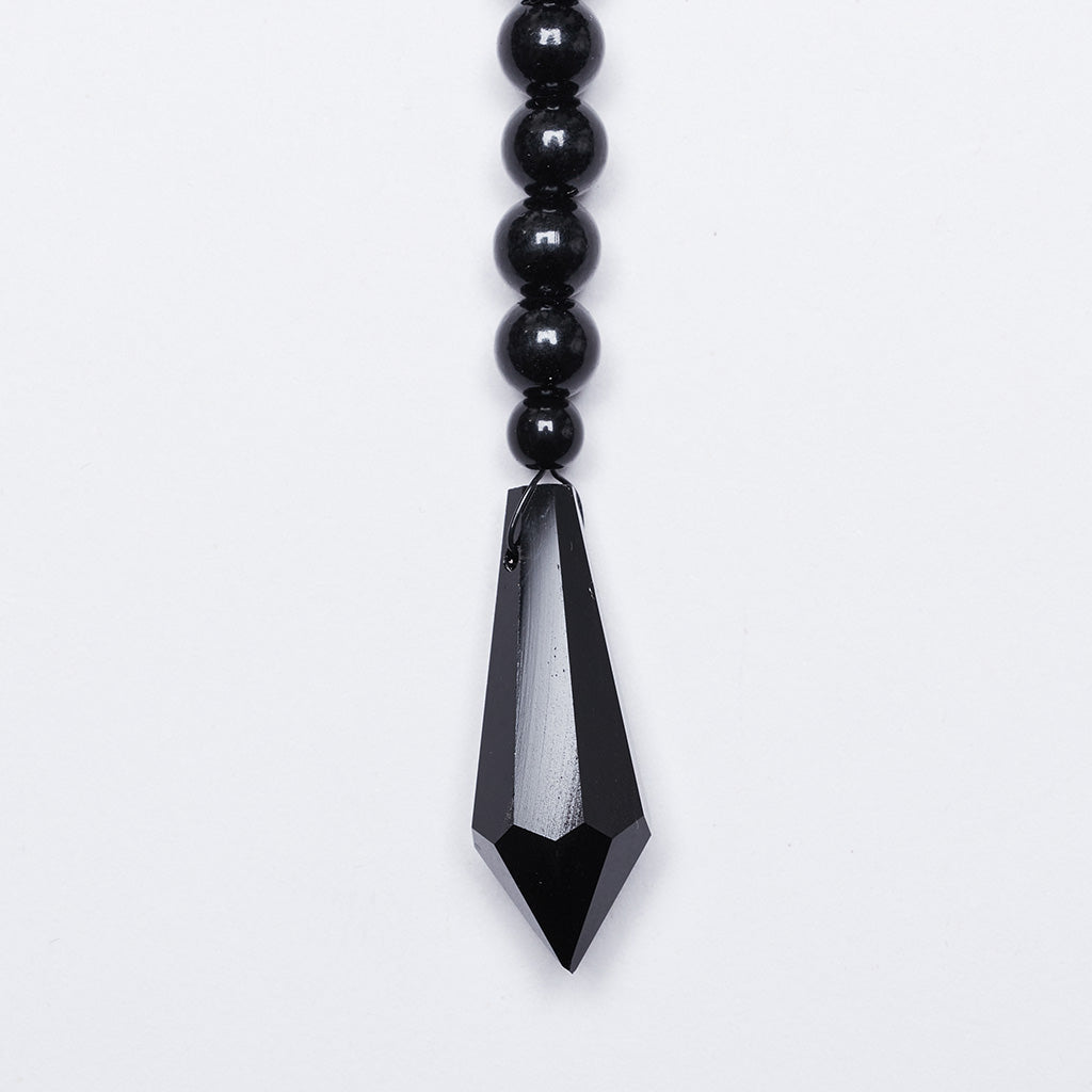 Gothic Skull Beaded Neck Cover WS-739