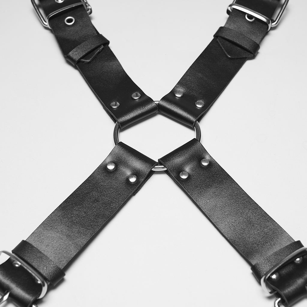 Punk men's harness WS-854