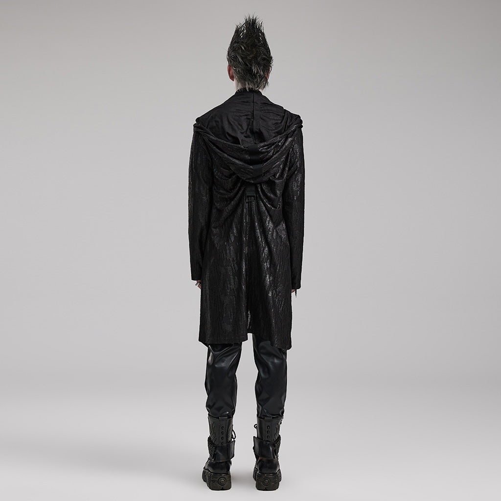 Diablo Vintage Long Coat WY-1086DQM WY-1086WYM - Punk Rave Original Designer Clothing