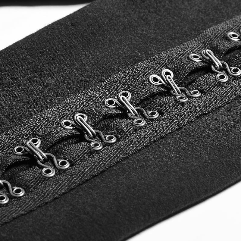 PK-102 Super Slim Multiple Segmentation Split Ends Tights Punk Pants