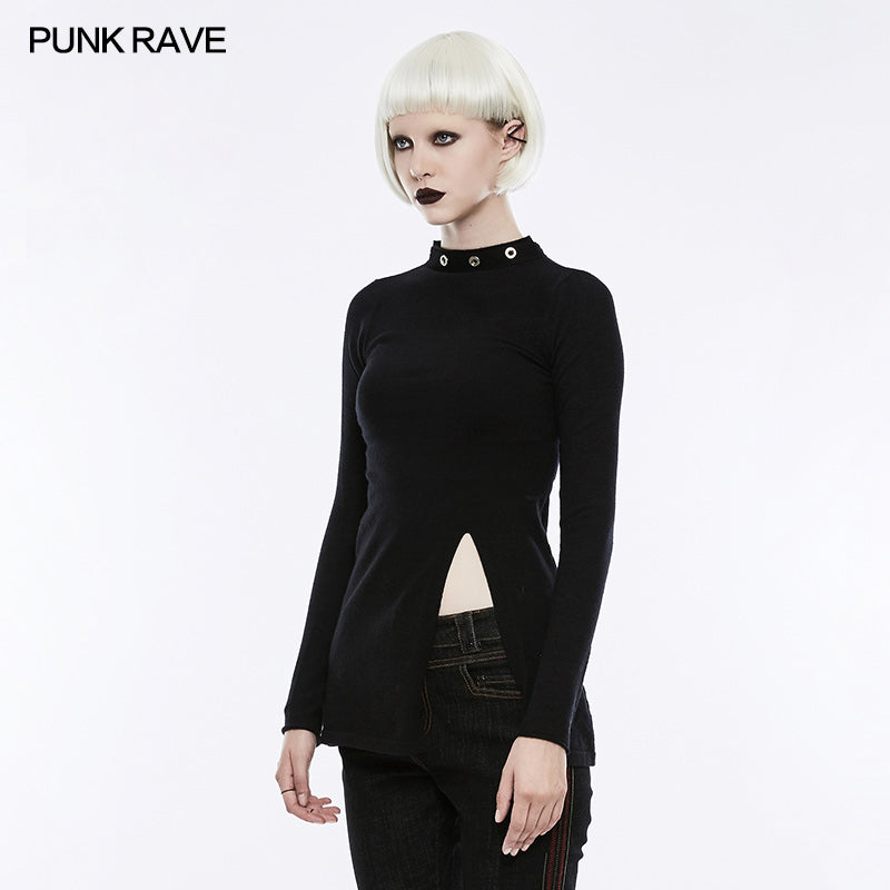 OPM-068 Personality Diablo Split Wool Punk Sweater