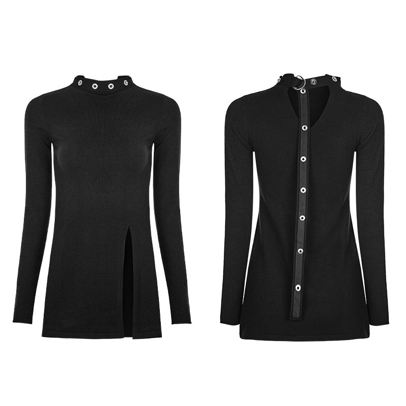 OPM-068 Personality Diablo Split Wool Punk Sweater
