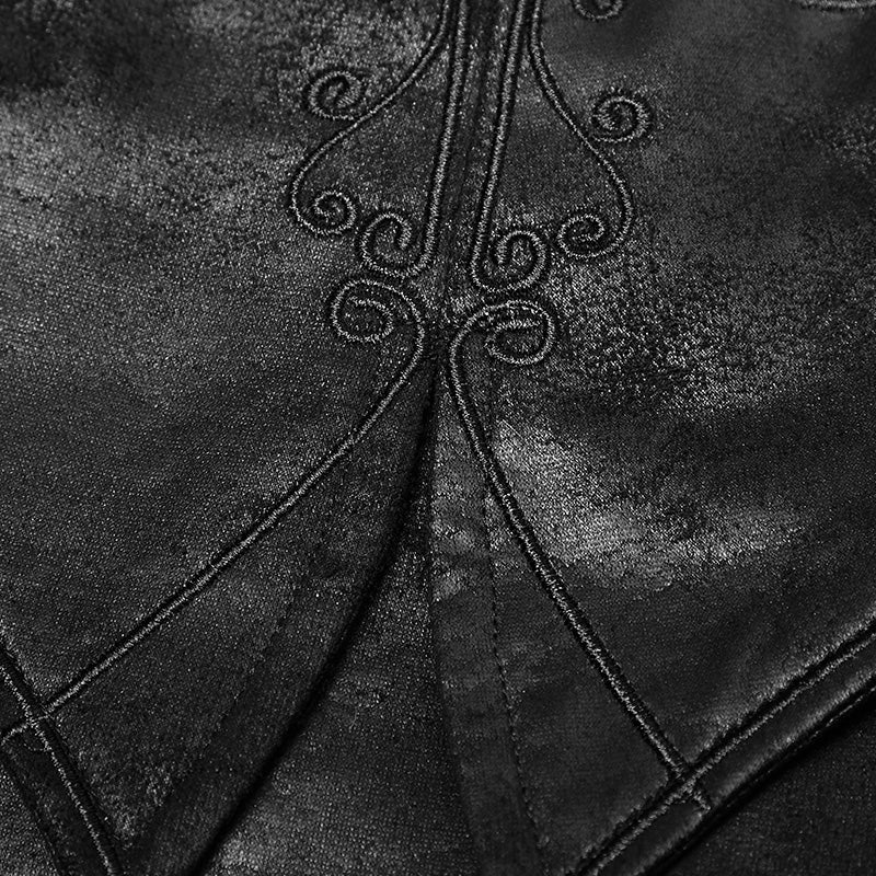WQ-355 Gorgeous Three-quarter Gothic Skirt For Men