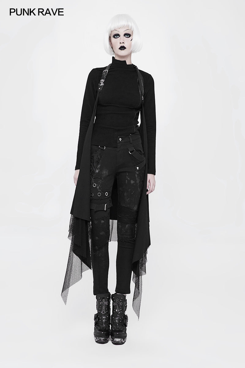 WK-319 Personality Vintage Trousers Punk Pants For Men & Women