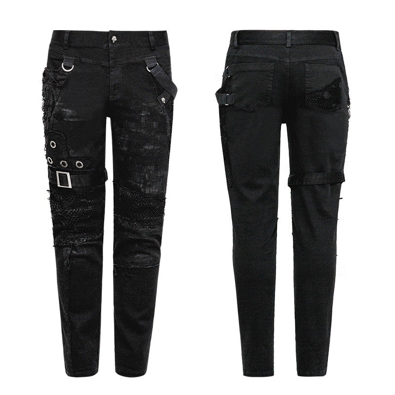 WK-319 Personality Vintage Trousers Punk Pants For Men & Women