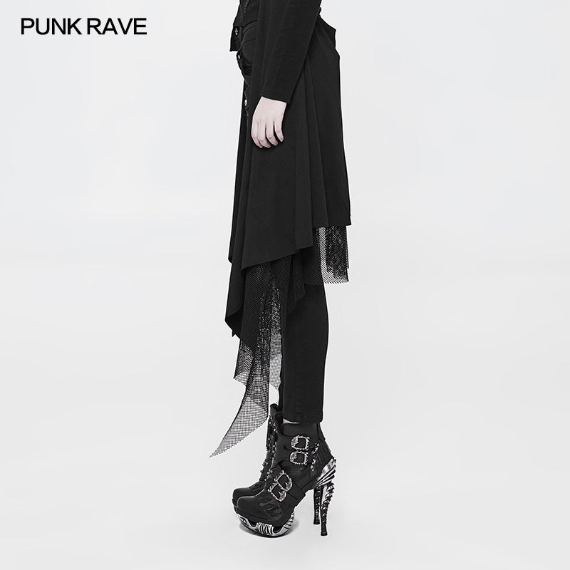 WK-319 Personality Vintage Trousers Punk Pants For Men & Women