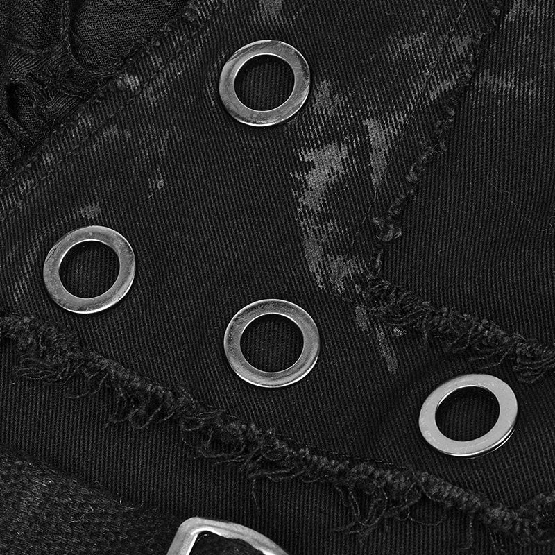 WK-319 Personality Vintage Trousers Punk Pants For Men & Women