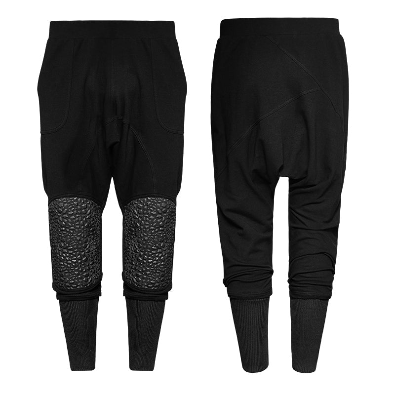 K-267 Great Design Comfortable Flexible Granular Harem Gothic Pants
