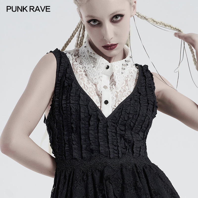 WS-411LHF Gothic independent lace collar