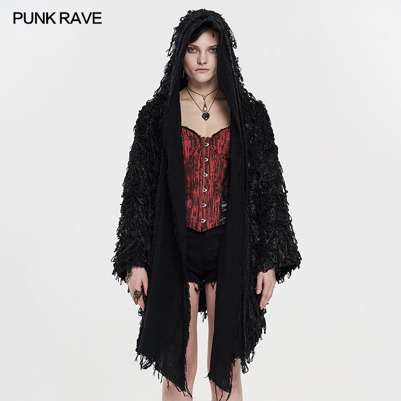 WM-059HMF Decadent Dark Coil Sweater