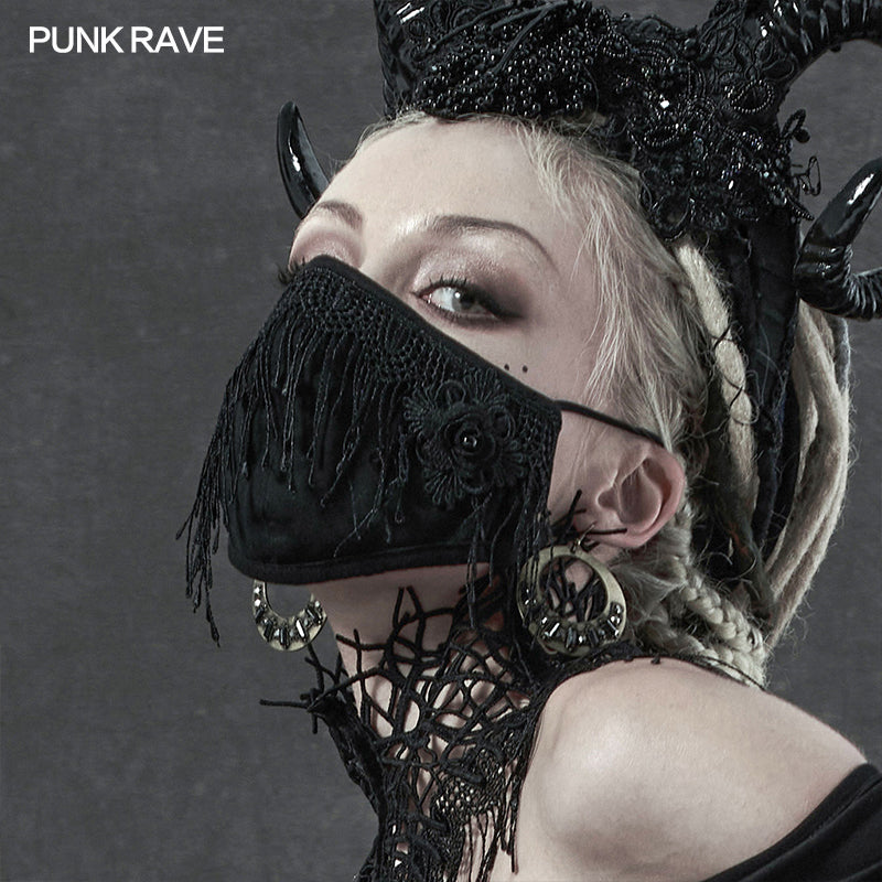 WS-380KZF Daily Gothic lace mask