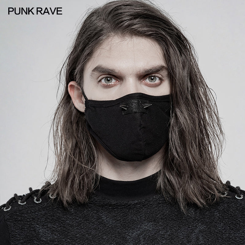 WS-377KZM Daily punk imitation nosering mask