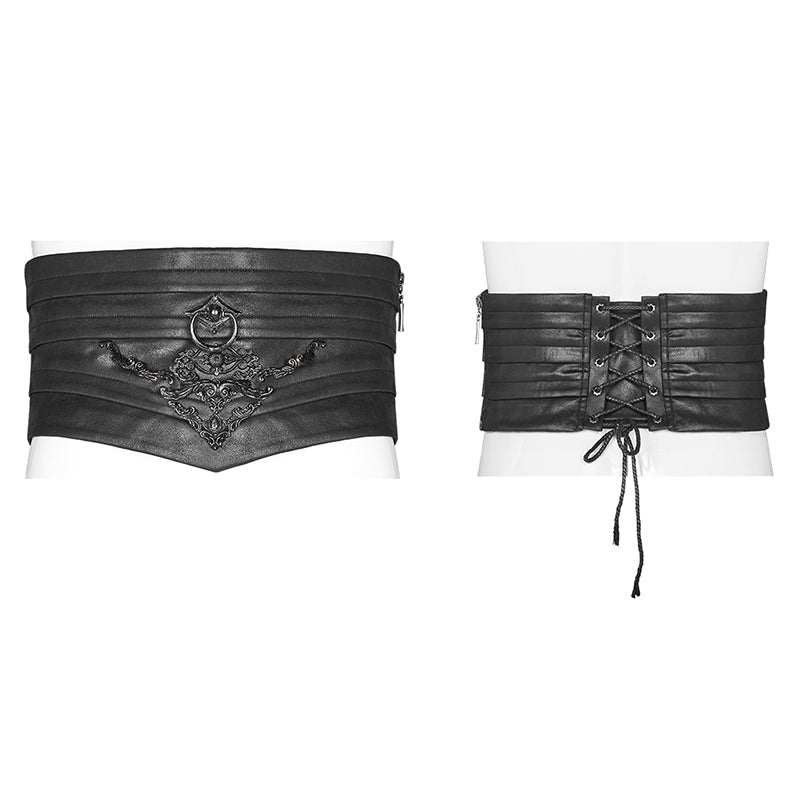 WS-319 Chinese Style Restoration Cascade Waist Seal