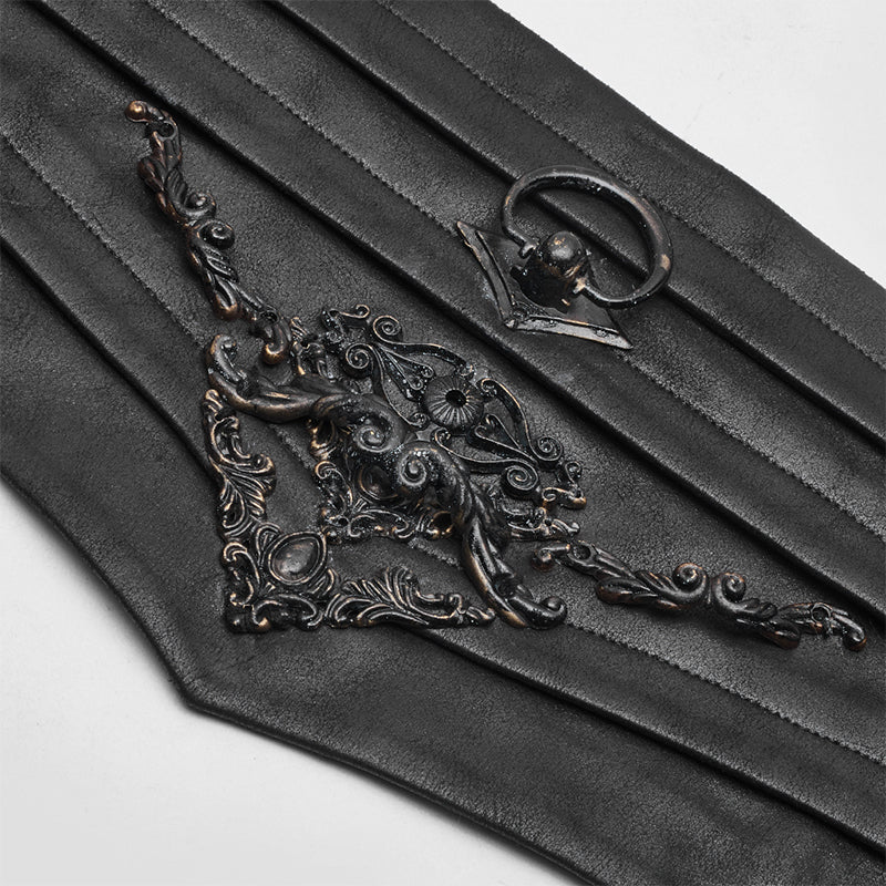 WS-319 Chinese Style Restoration Cascade Waist Seal