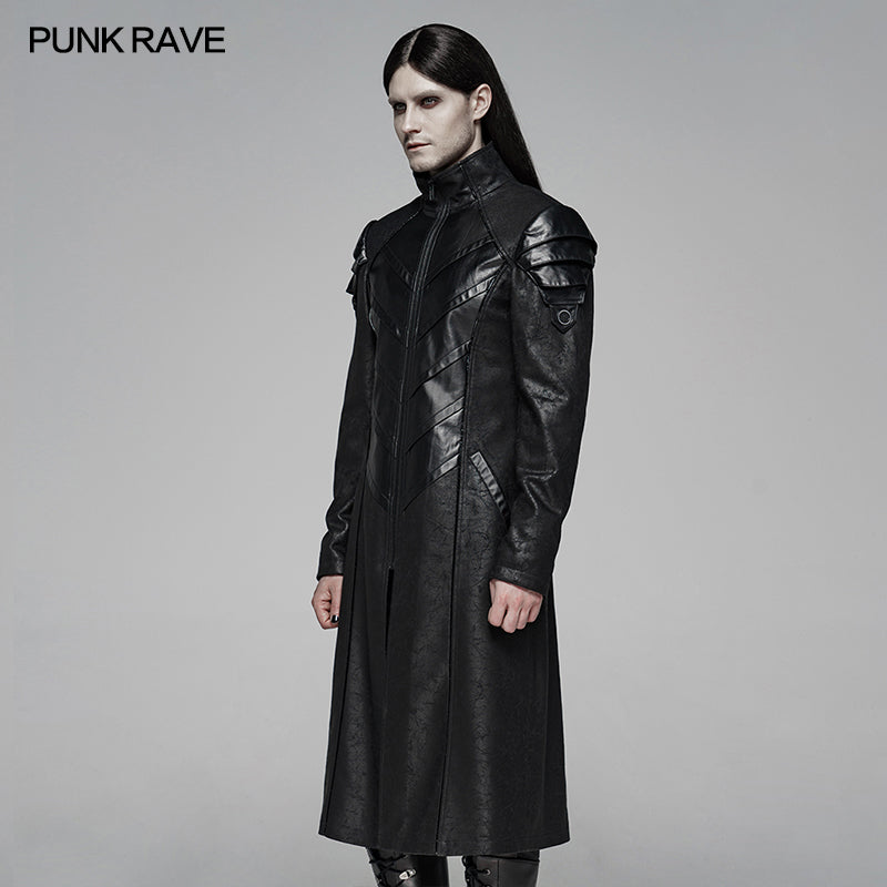 WY-1111XCM Punk Long Jacket