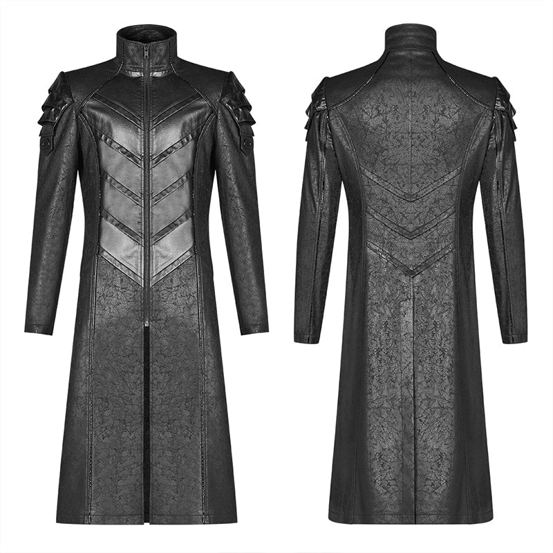 WY-1111XCM Punk Long Jacket