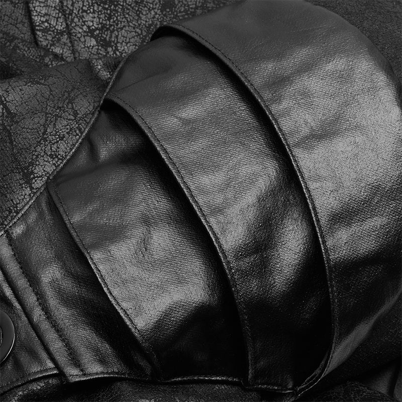 WY-1111XCM Punk Long Jacket