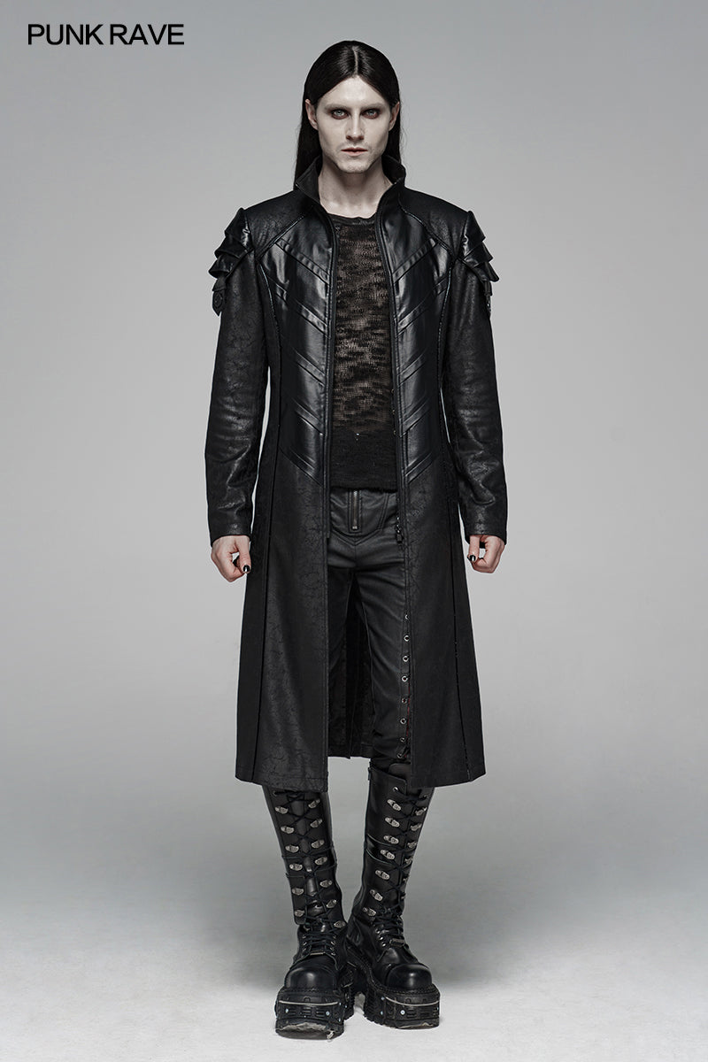 WY-1111XCM Punk Long Jacket