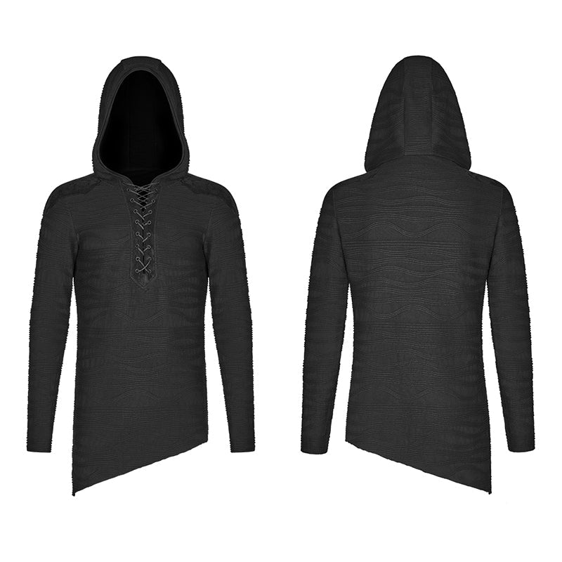 WT-580WYM Dark Irregular Hoodie