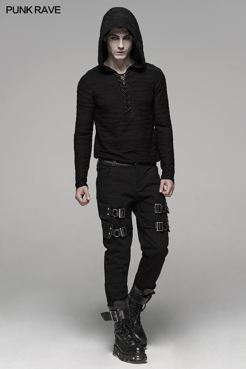WT-580WYM Dark Irregular Hoodie
