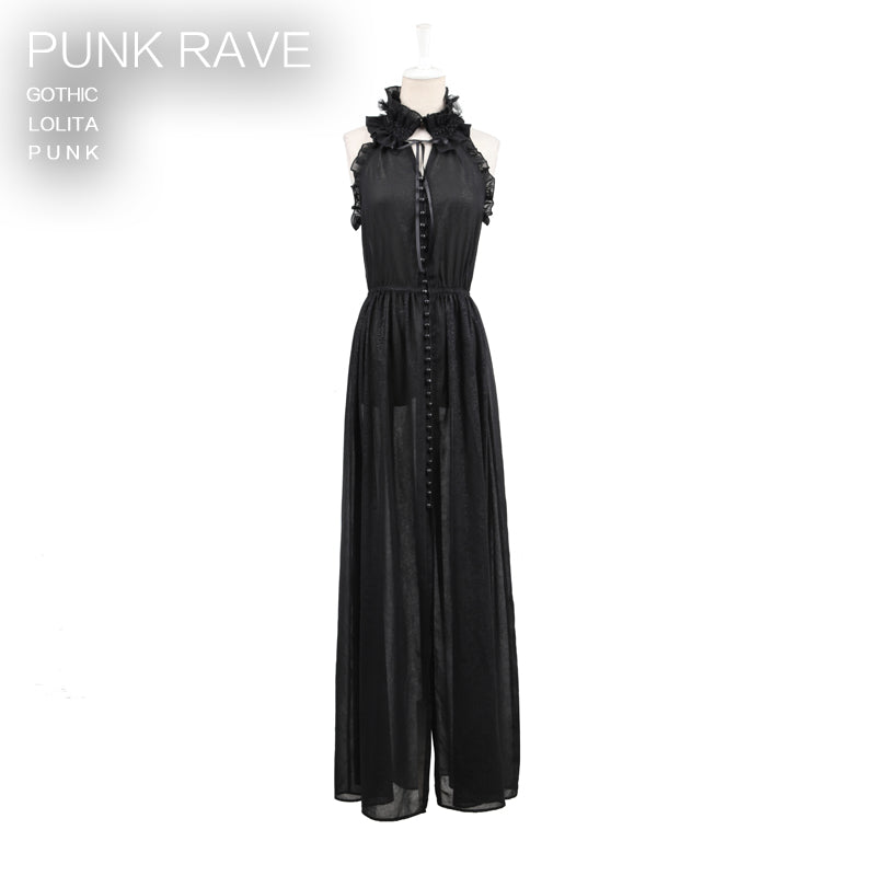 Q-235 Hot Sale Sexy Fashionable Elegant Prom Night Lace Gothic Dresses