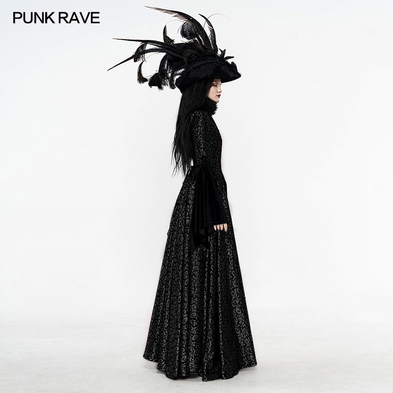 WQ-487LQF Gothic gogerous court dress