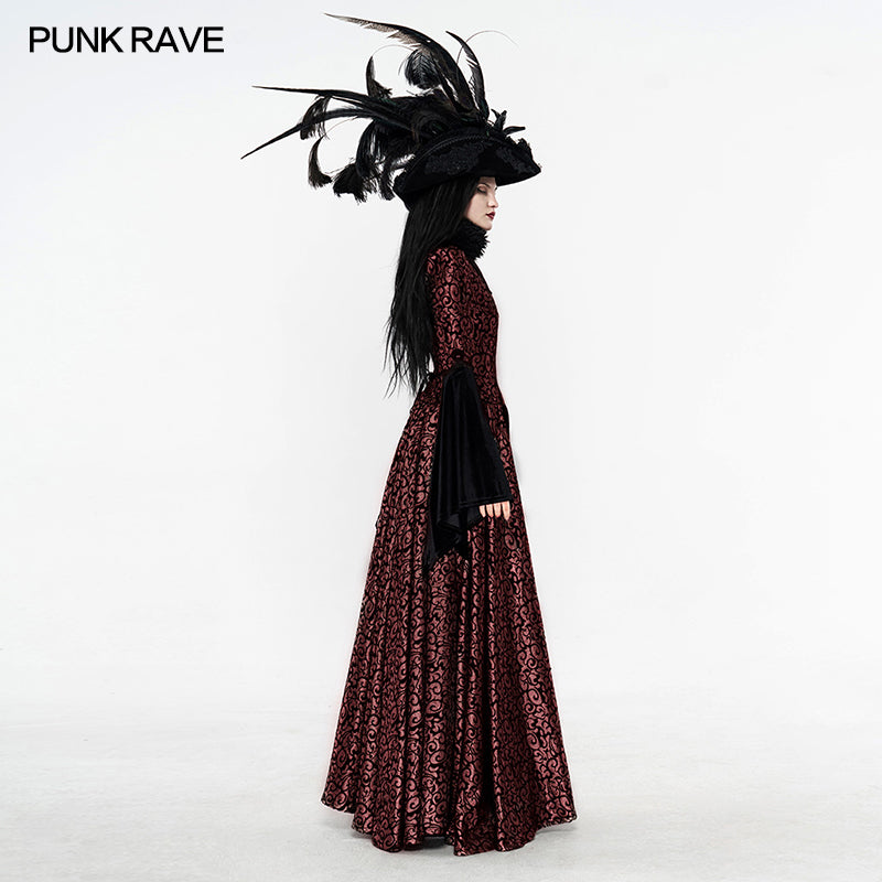 WQ-487LQF Gothic gogerous court dress