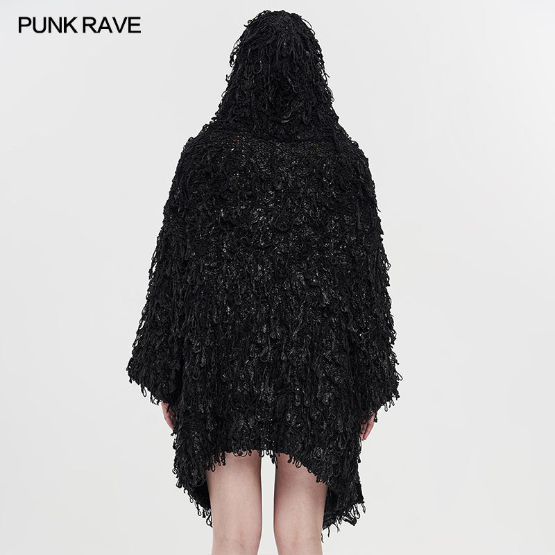 WM-059HMF Decadent Dark Coil Sweater