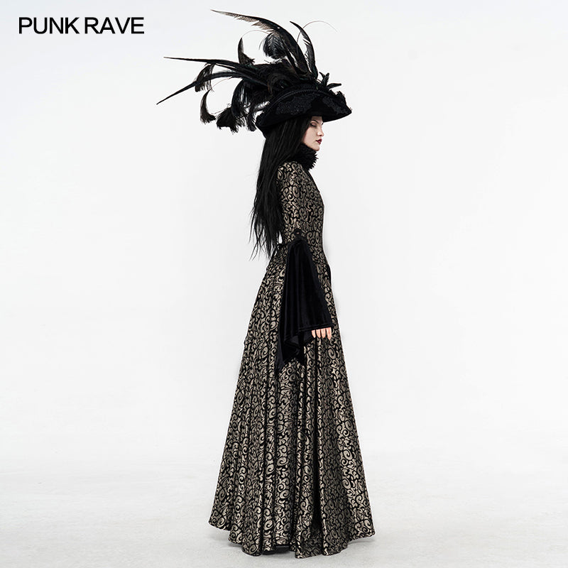 WQ-487LQF Gothic gogerous court dress