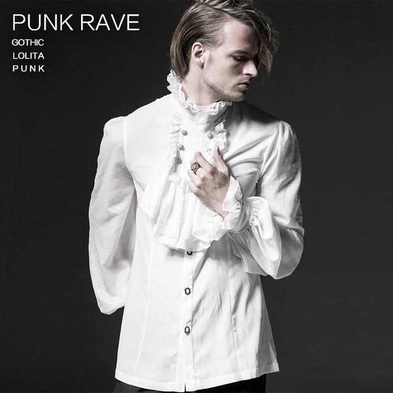 S-150 black Palace Accessories Fake Shirt Collar