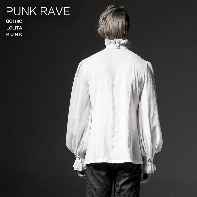 S-150 black Palace Accessories Fake Shirt Collar