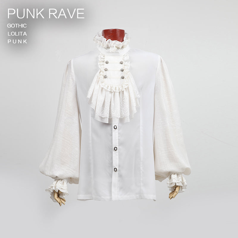 S-150 black Palace Accessories Fake Shirt Collar