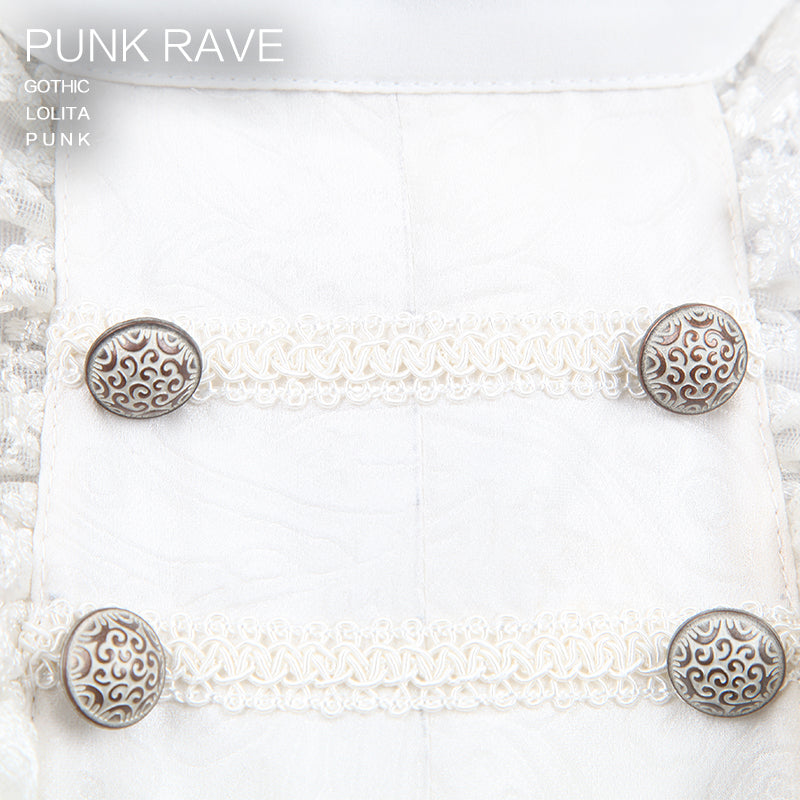 S-150 black Palace Accessories Fake Shirt Collar