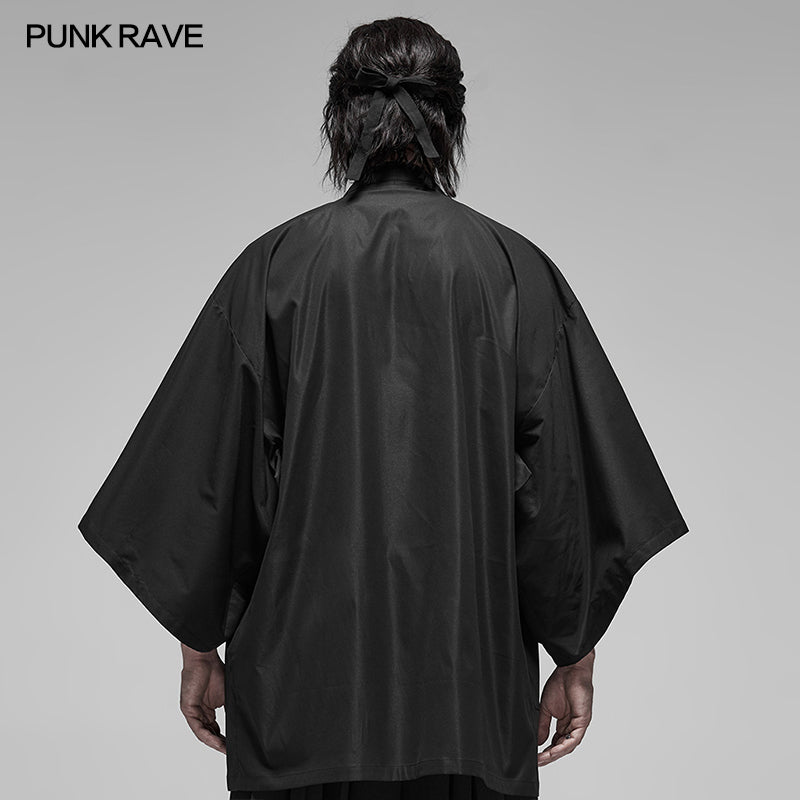 WY-1153 Punk metal warrior japanese coat