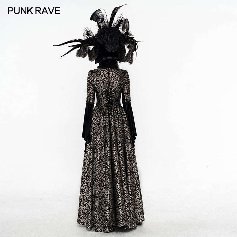 WQ-487LQF Gothic gogerous court dress