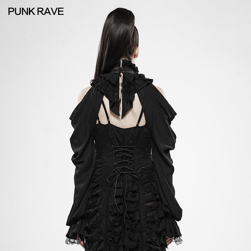 WY-1128 The Queens Gift Gorgeous Off Shoulder Shawl
