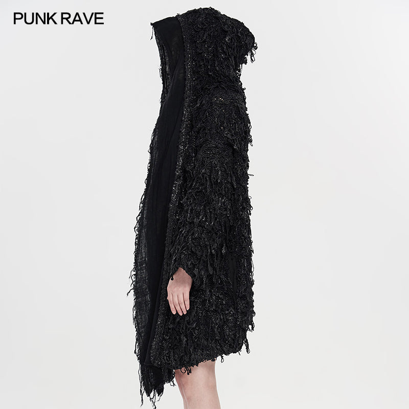 WM-059HMF Decadent Dark Coil Sweater
