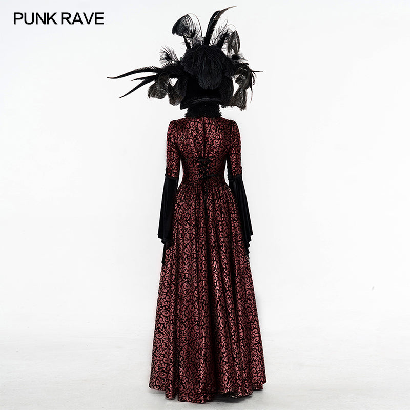 WQ-487LQF Gothic gogerous court dress