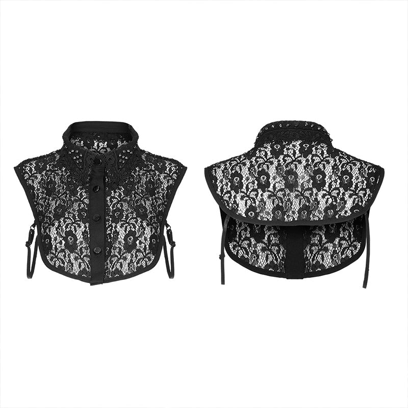 WS-411LHF Gothic independent lace collar
