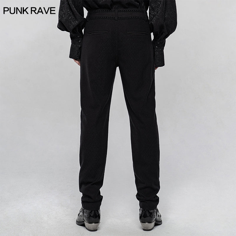 WK-432XCM Gothic gorgeous pants
