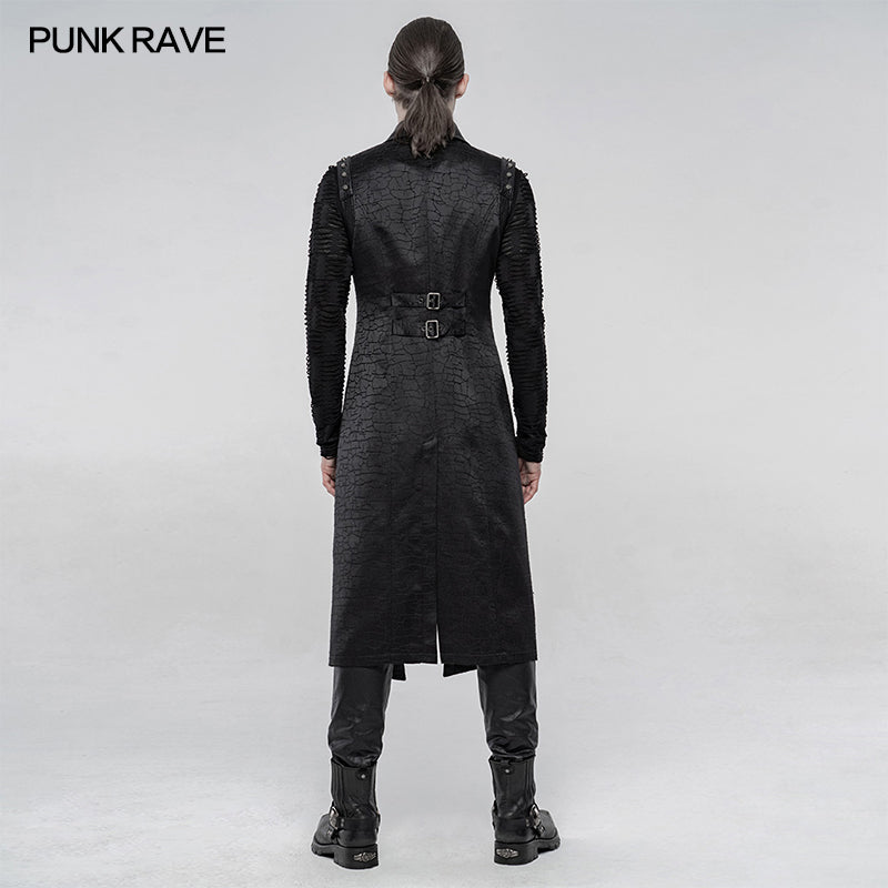 WY-1254MJM Punk mid-length vest
