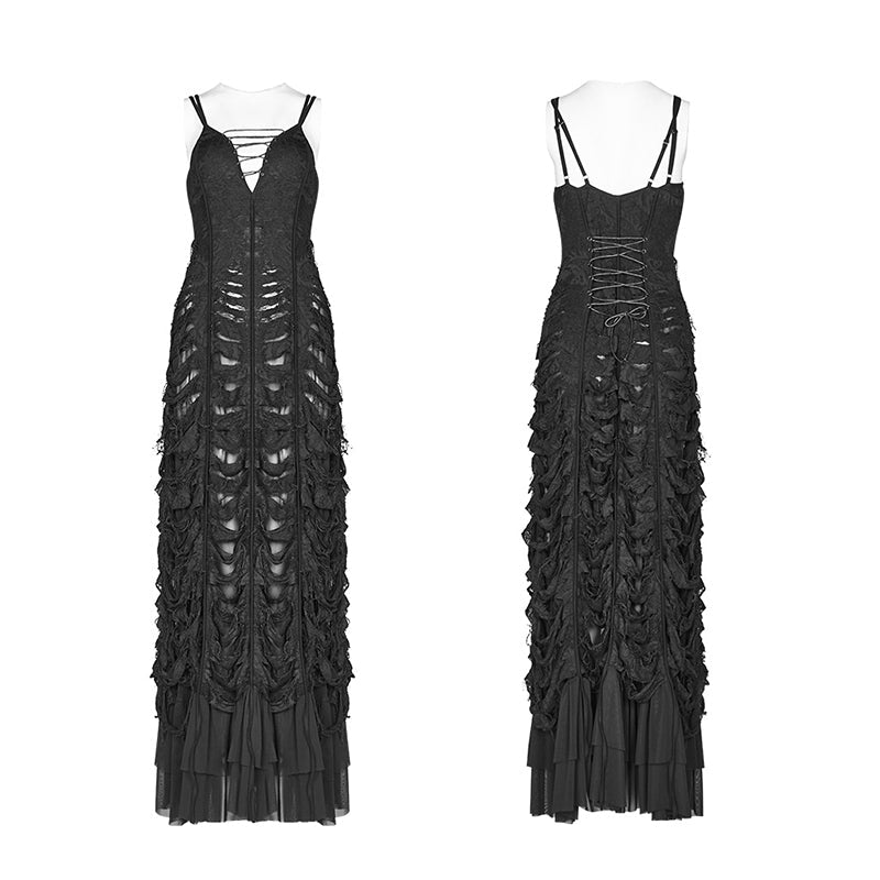WQ-438 Diablo dry Well Creature Dress
