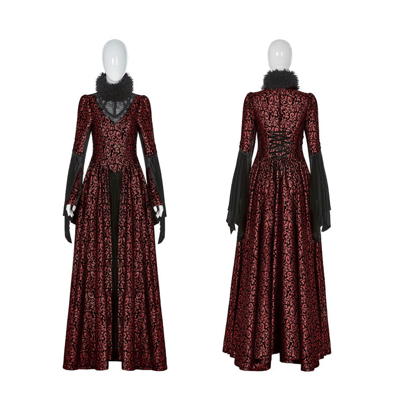 WQ-487LQF Gothic gogerous court dress