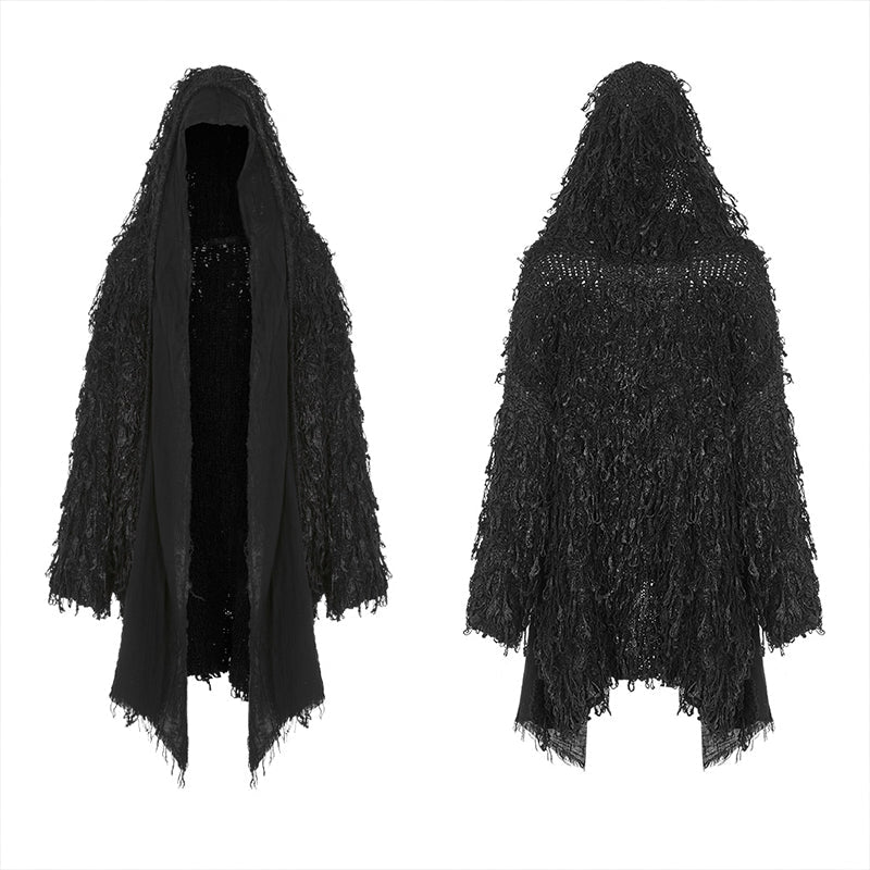 WM-059HMF Decadent Dark Coil Sweater