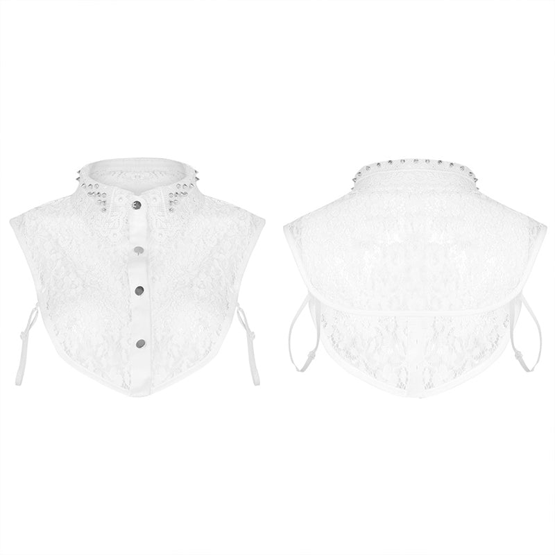 WS-411LHF Gothic independent lace collar