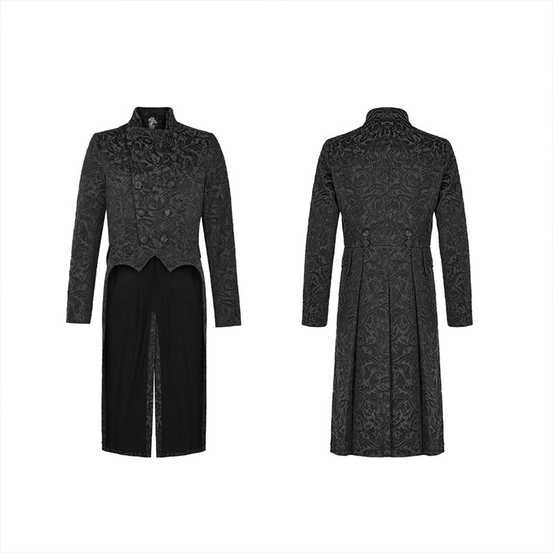 WY-1264LCM Vintage gothic jacquard jacket