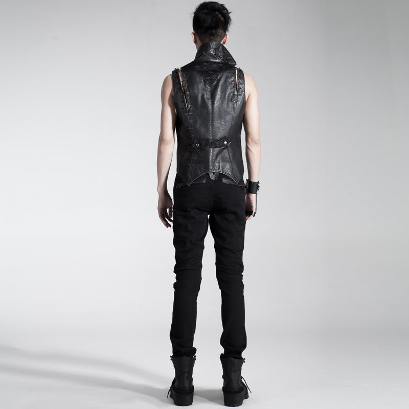 K-154 Popular Style For Men Casual Long Punk Pants